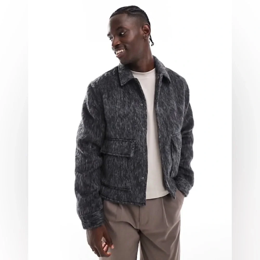 ASOS DESIGN | Wool Blend Jacket